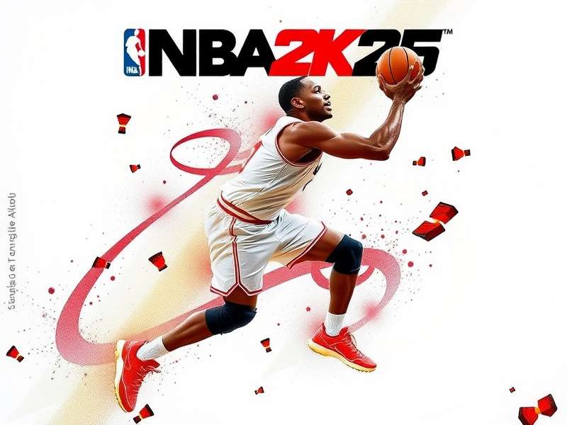 NBA 2K25 Block Prodigy Cover Art